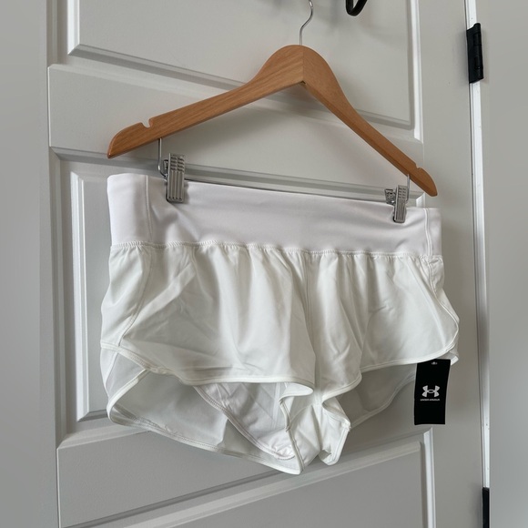 [NWT] Under Armour UA Launch Pro 2'' Shorts | White | L - Picture 3 of 10